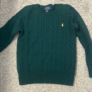 Polo by Ralph Lauren Boy’s Green Sweater